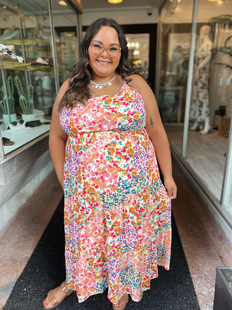 Take It Easy Midi Dress