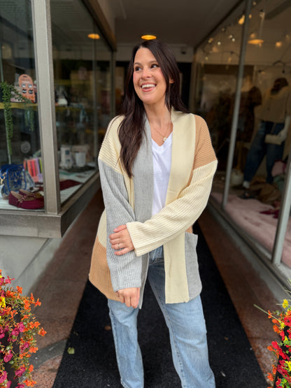Stay Here Sweater Cardigan