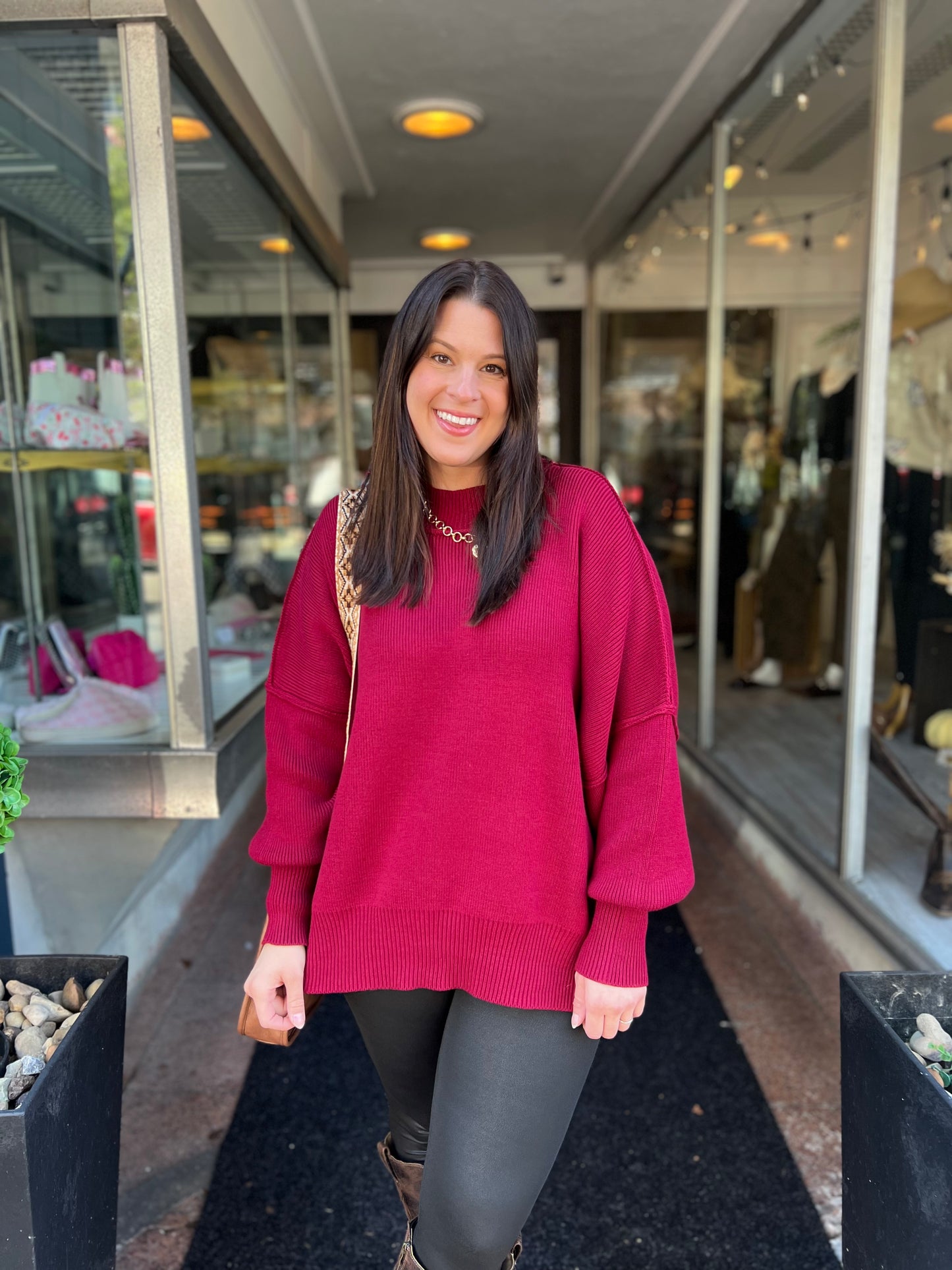*Final Sale* Near Or Far Sweater