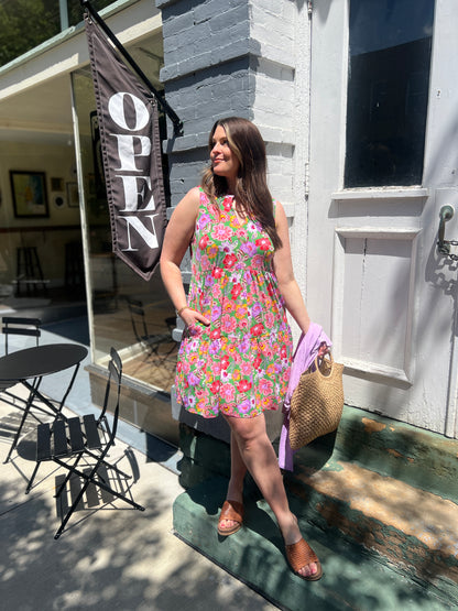 Living Garden Mini Dress