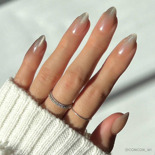 Polar Night Press-On Nail Set