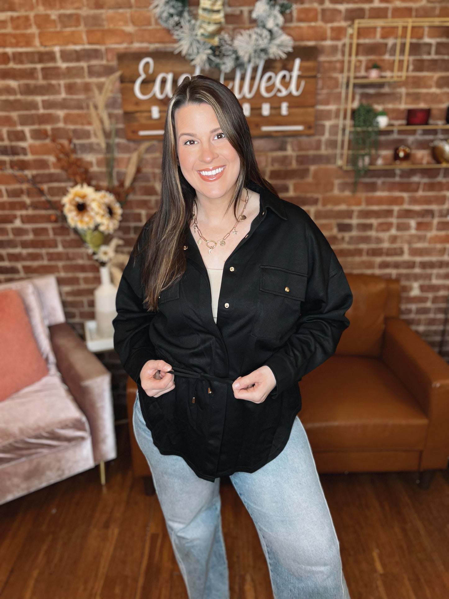 WB Jet Black Jacket