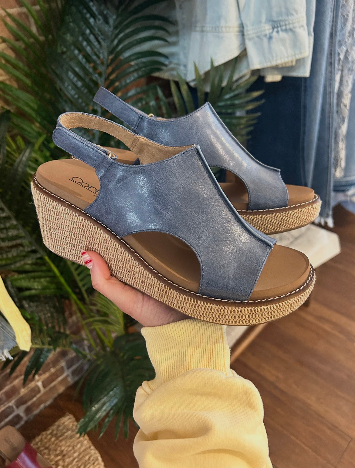 Corkys New Carley Wedges
