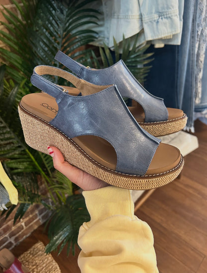 Corkys New Carley Wedges