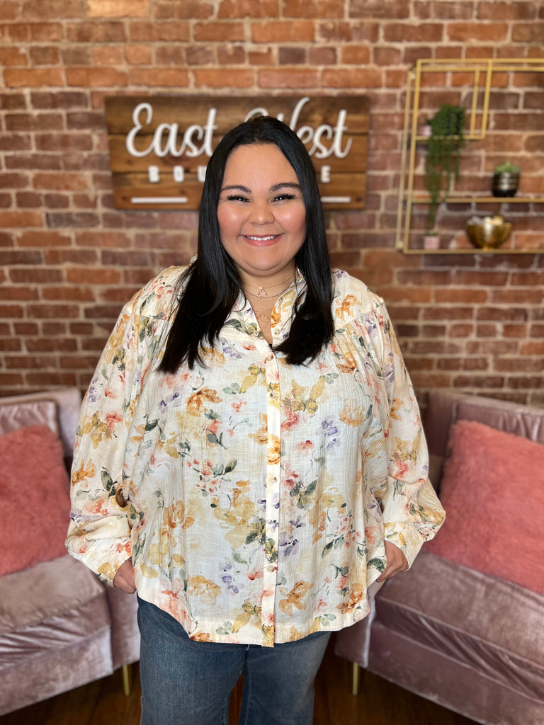Floral Beauty Blouse