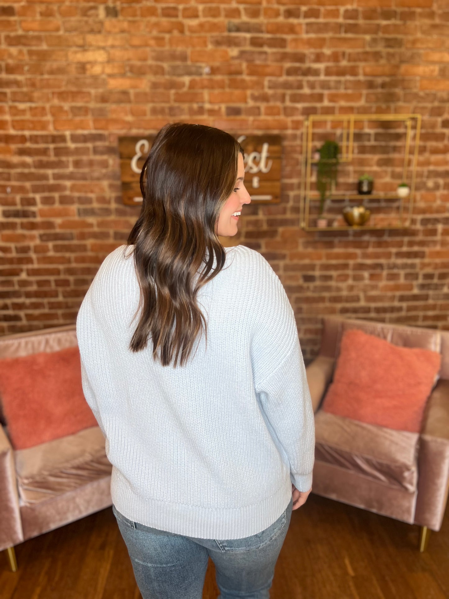 Having Fun Sweater
