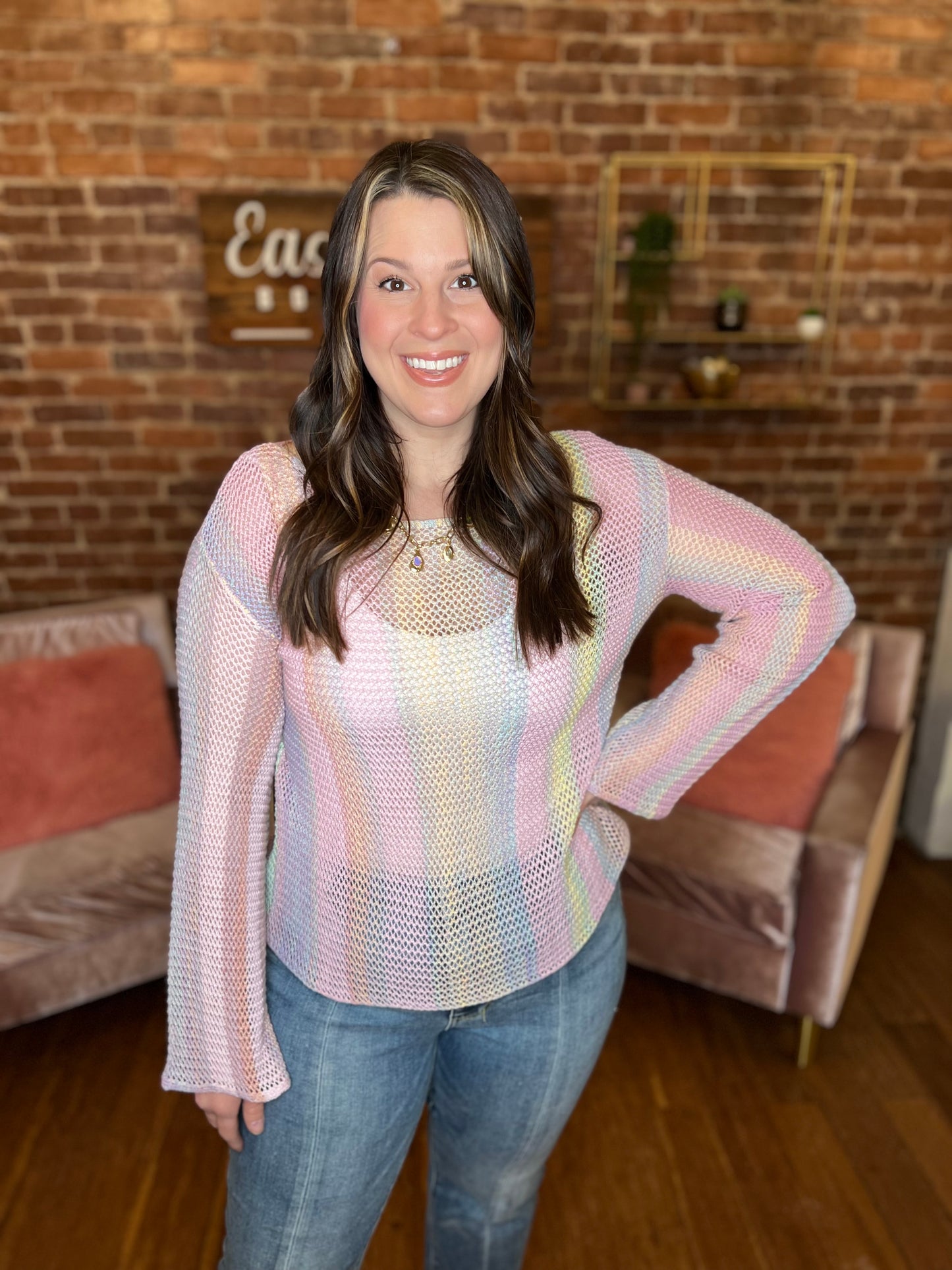 Prism Rainbow Longsleeve