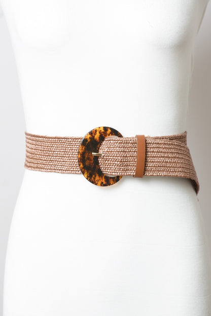 Basketweave Stretch Belt