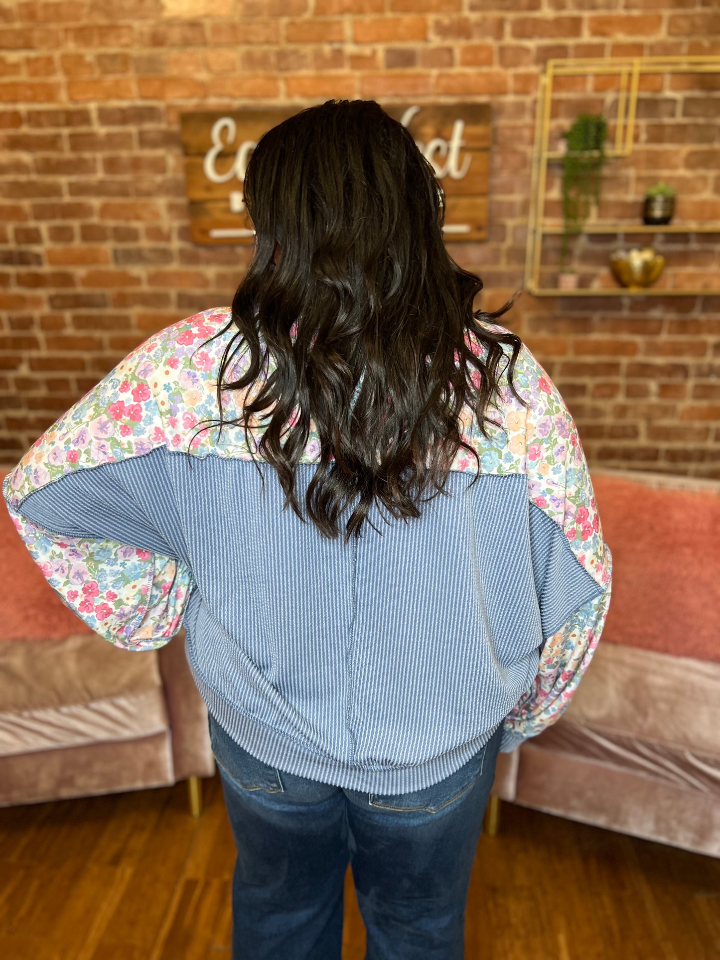 My Everything Floral Top