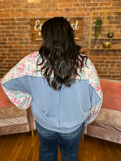 My Everything Floral Top