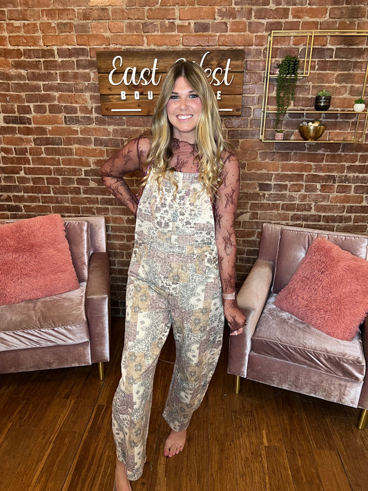Boho Babe Overalls