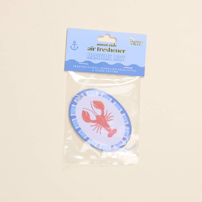 Lobster Car Air Freshener