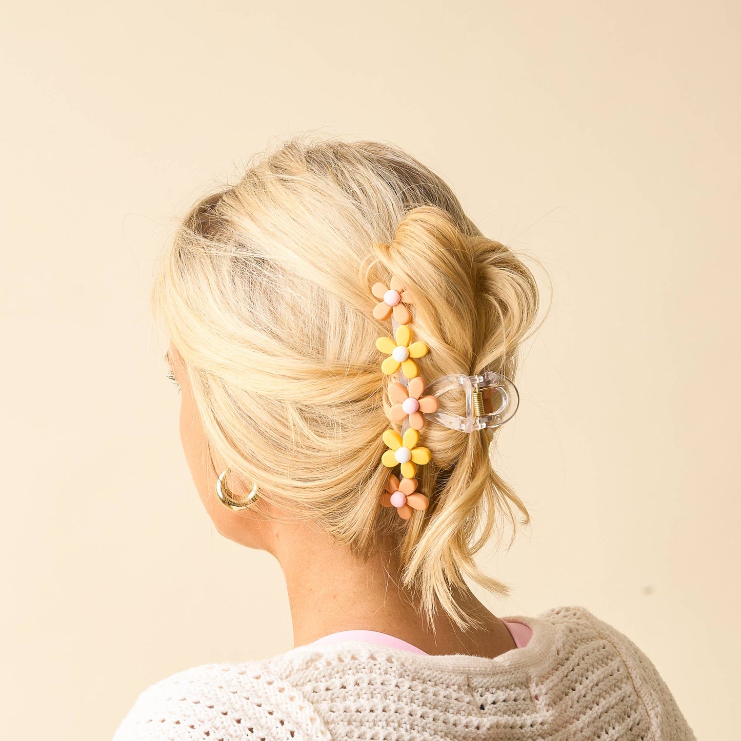 Daisy Claw Clip