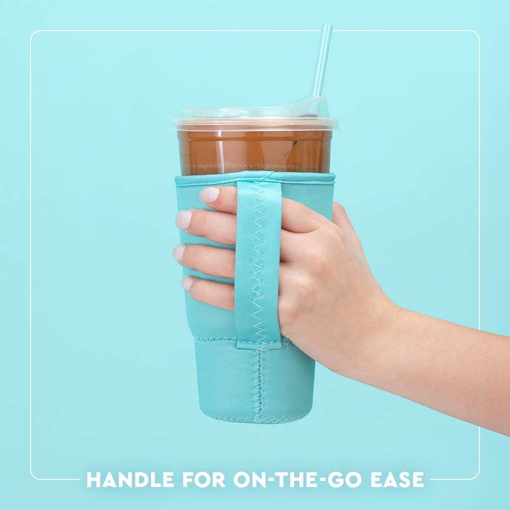 Lemon Meringue Iced Cup Coolie (Large)