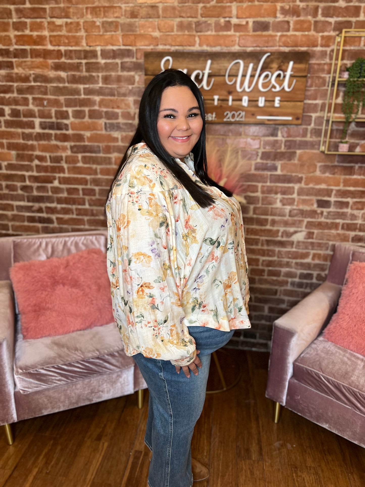 Floral Beauty Blouse