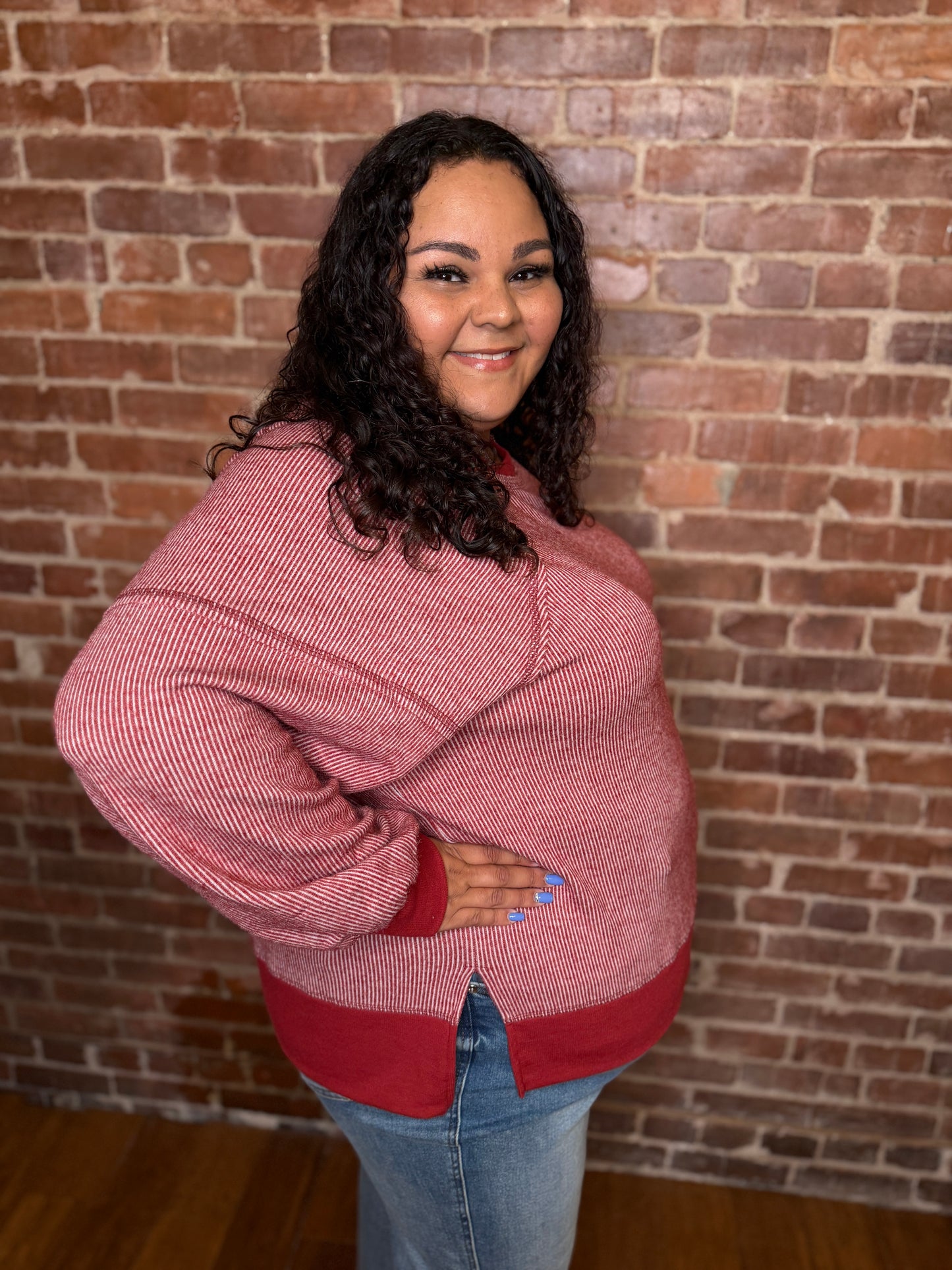 Unburdened Thermal Sweater