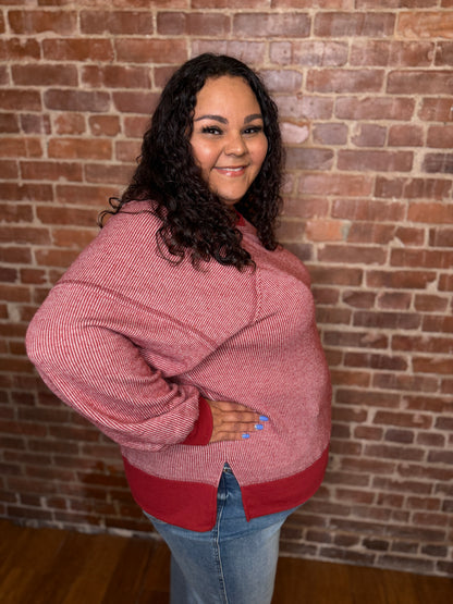 Unburdened Thermal Sweater