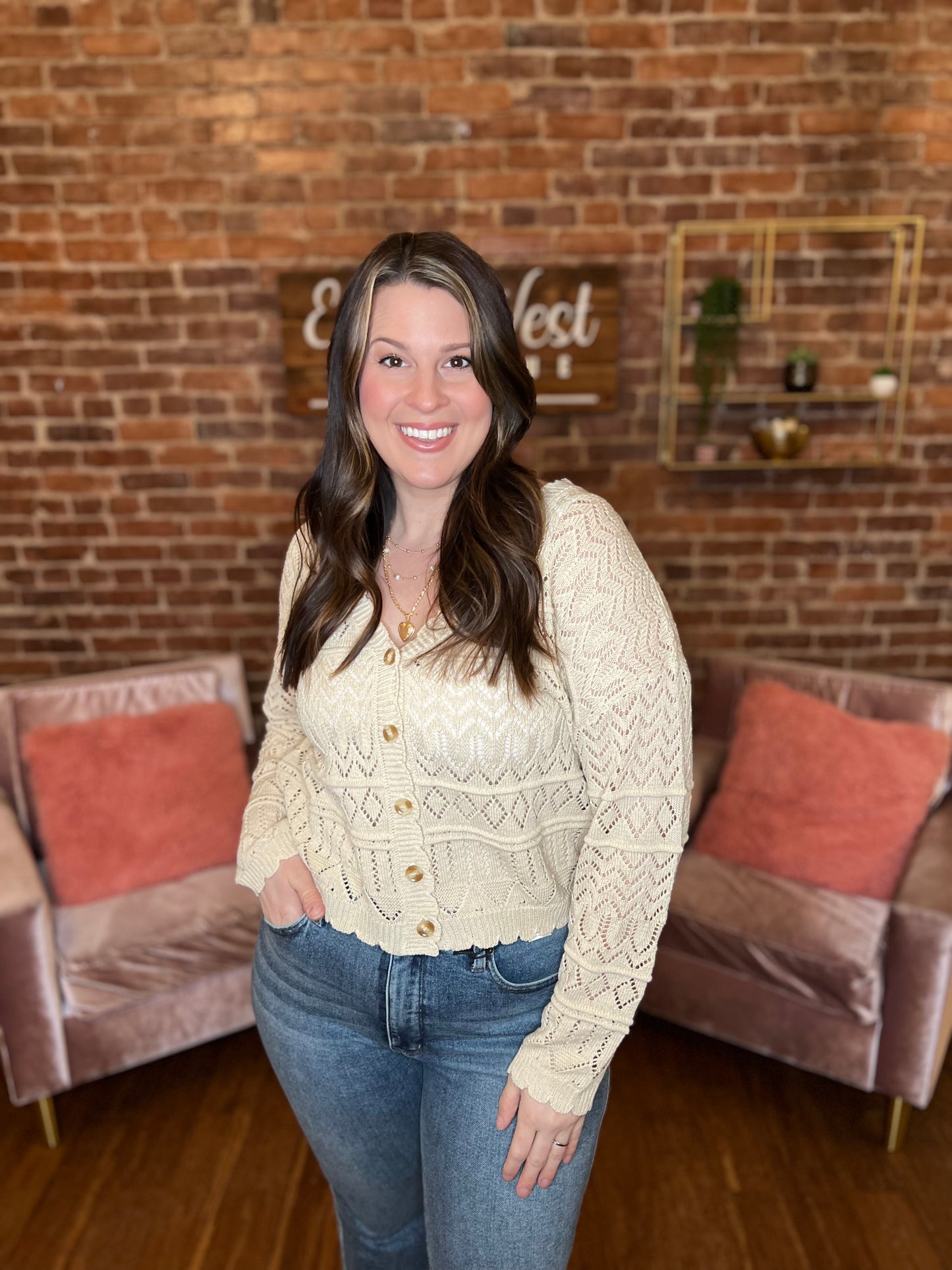 Nobody Else Knit Cardigan