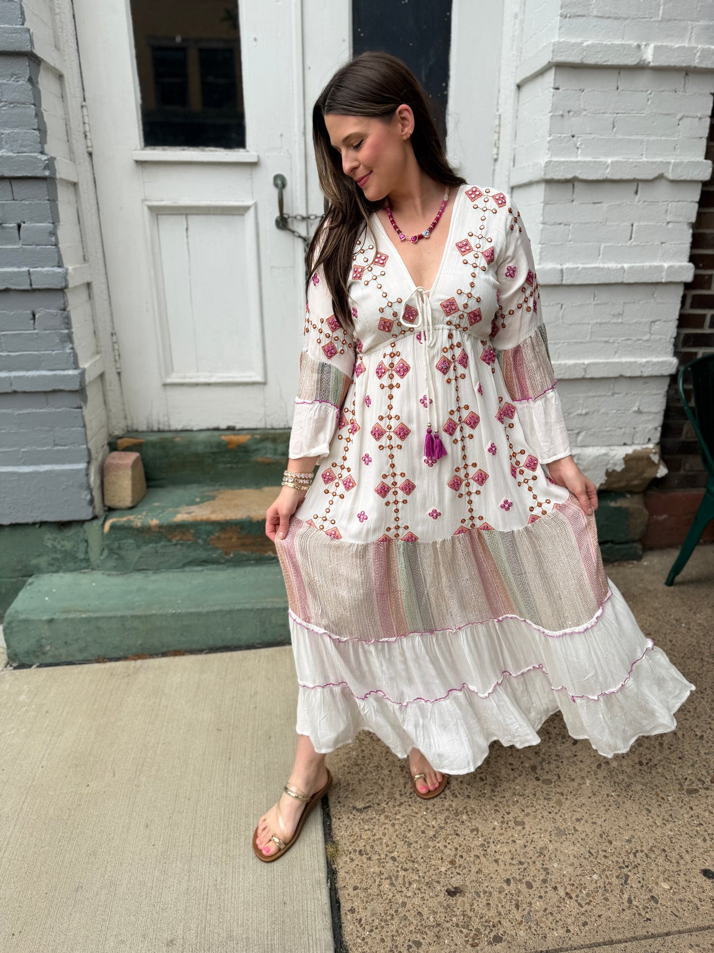 Come With Me Maxi Dress