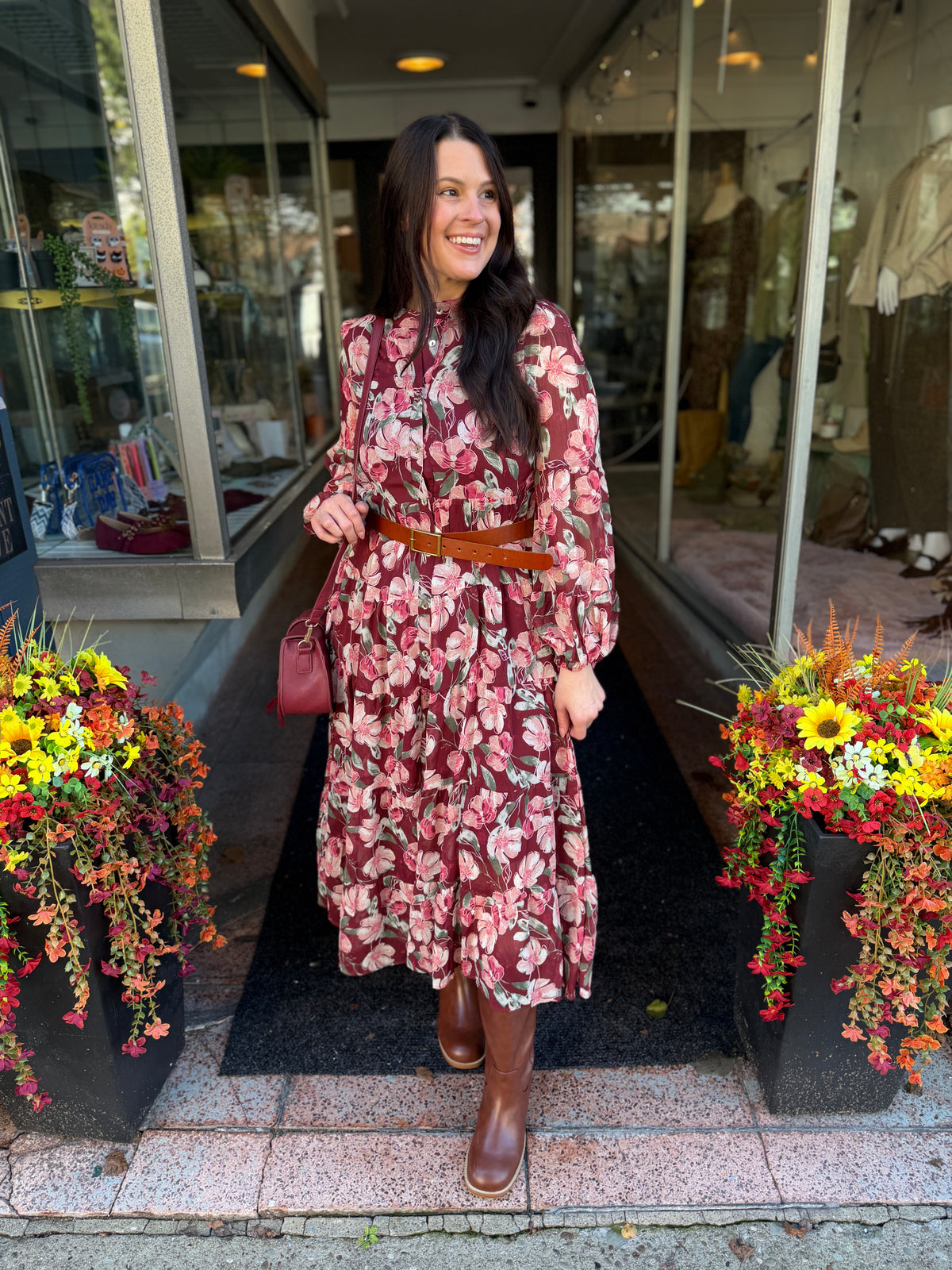 Garden Girlie Duster Dress