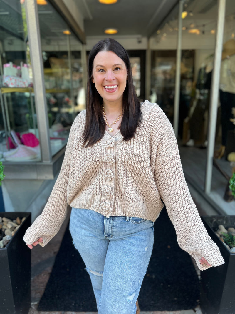 Flower Power Cardigan