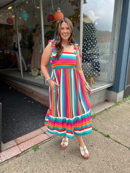 Ready Now Maxi Dress