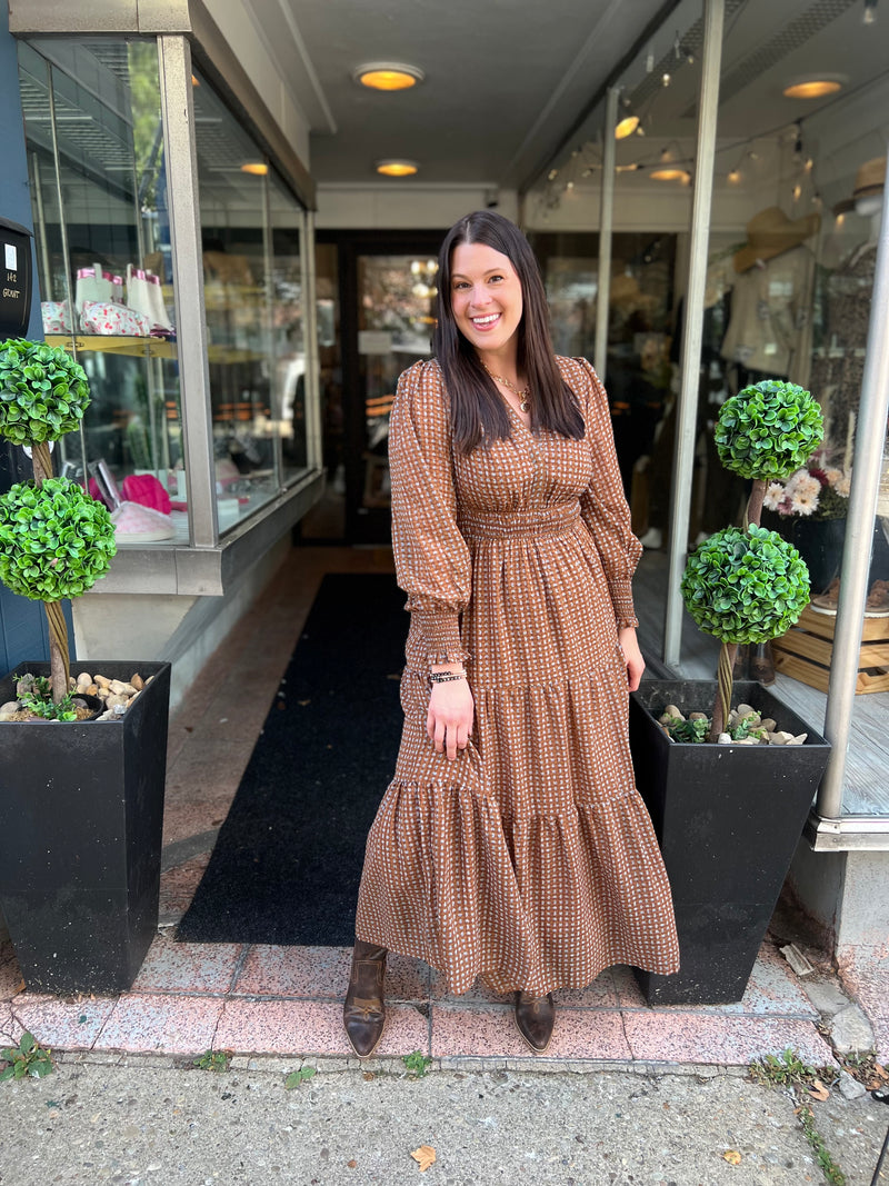 Changing Seasons Paisley Maxi