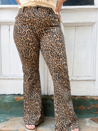 Judy Blue Jacqueline Leopard Jeans