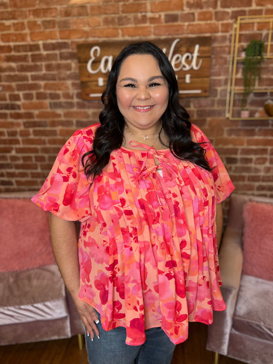 Warm Heart Blouse