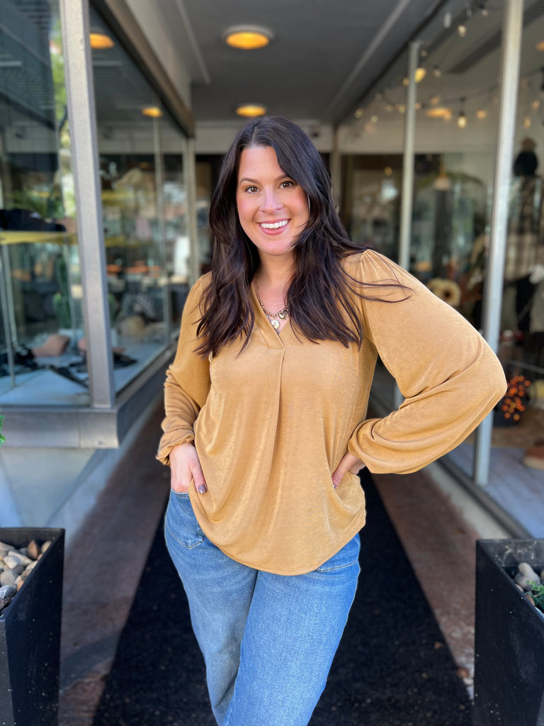 Effortless Elegance Longsleeve