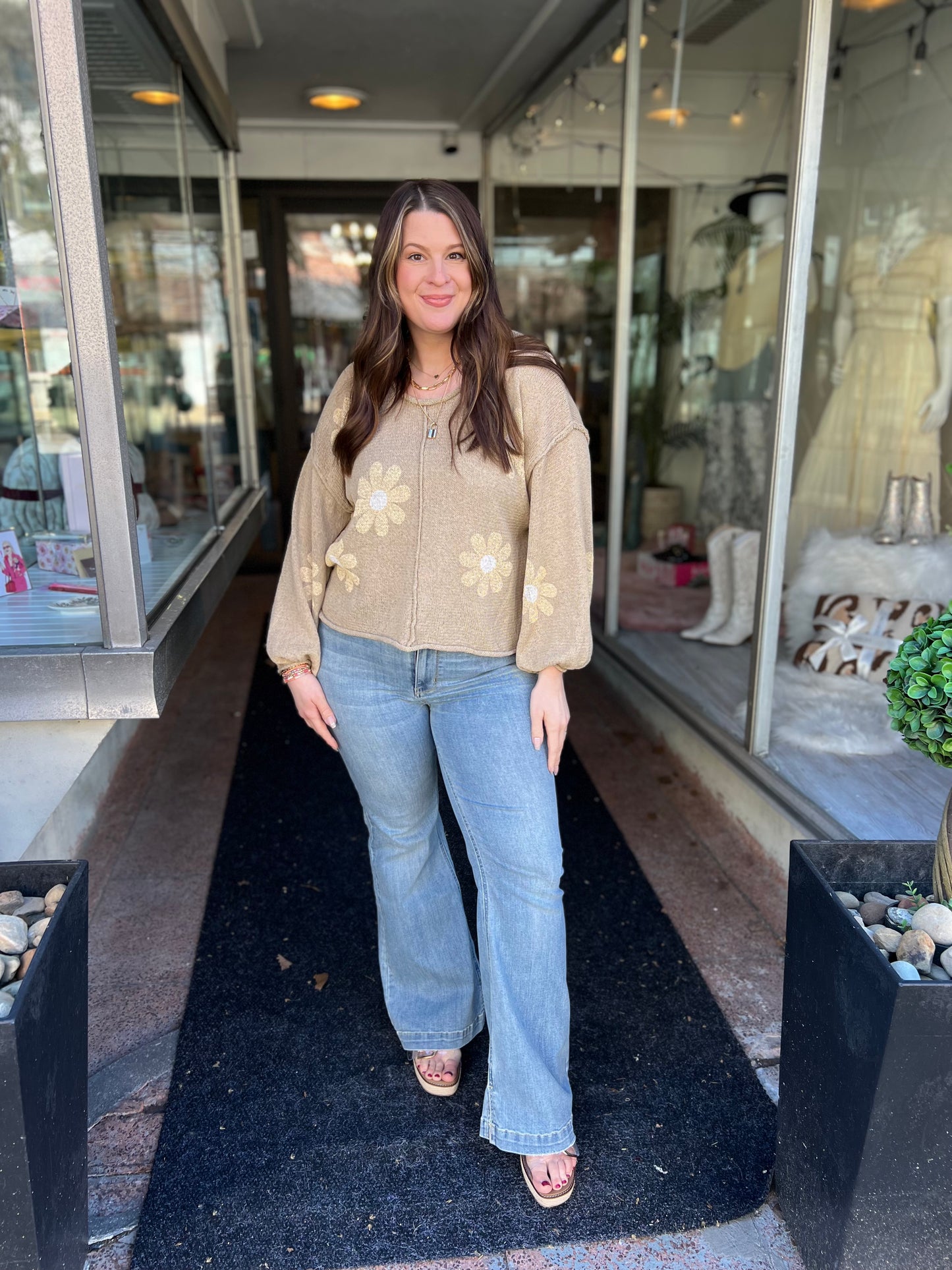 Daisy Days Sweater