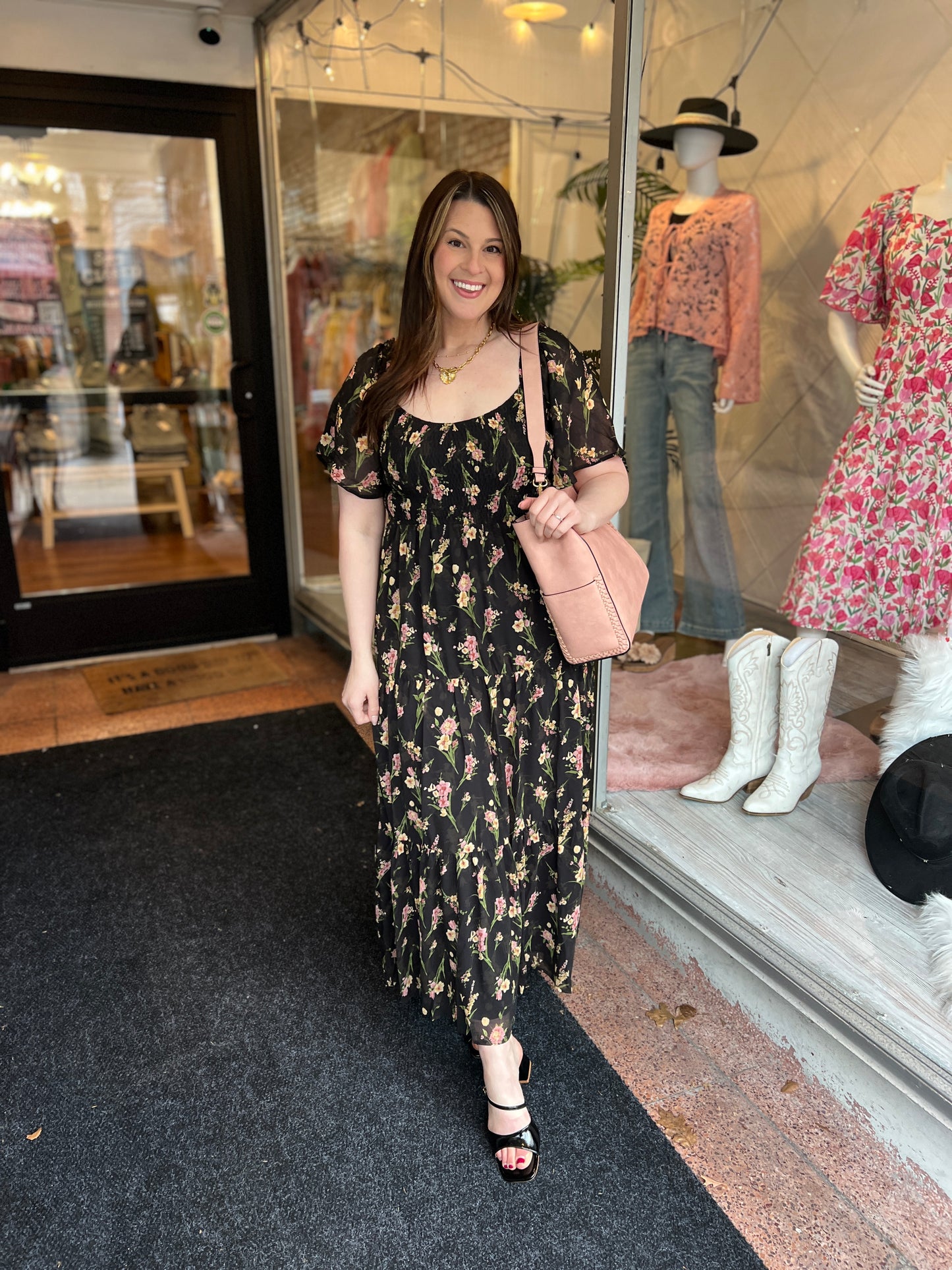 Talk About It Maxi Dress