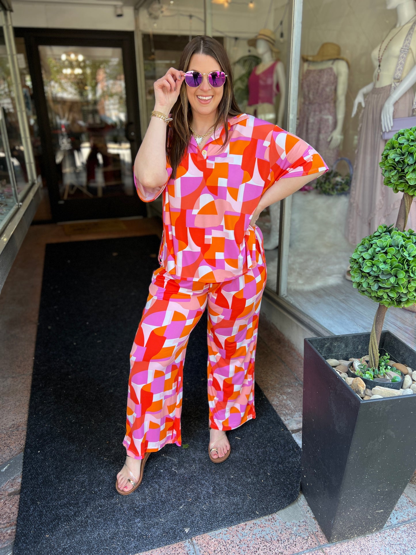 Sunset Tides Oufit Set