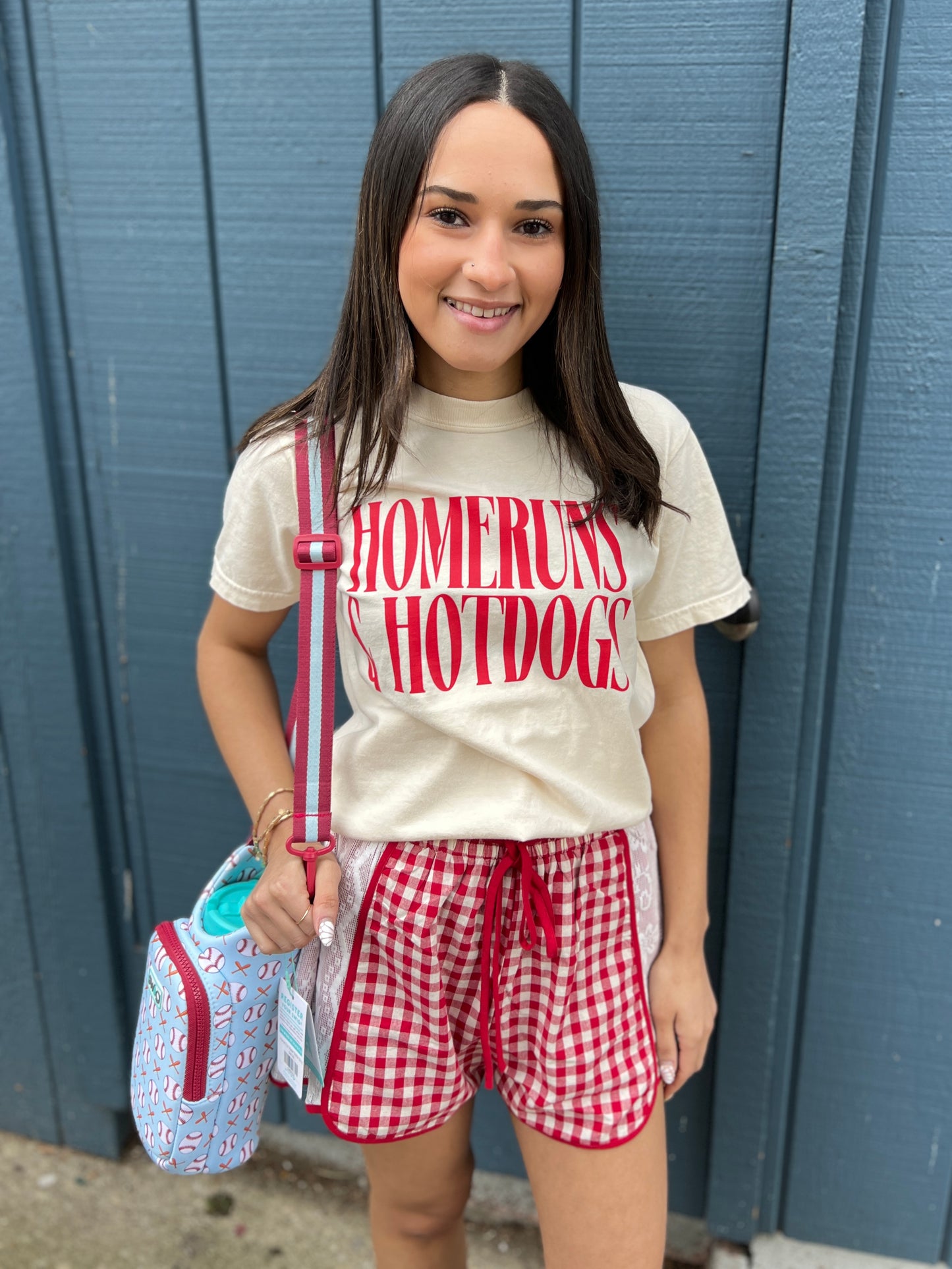 Hot Stuff Gingham Shorts