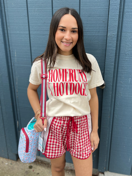 Home Runs & Hot Dogs Tee