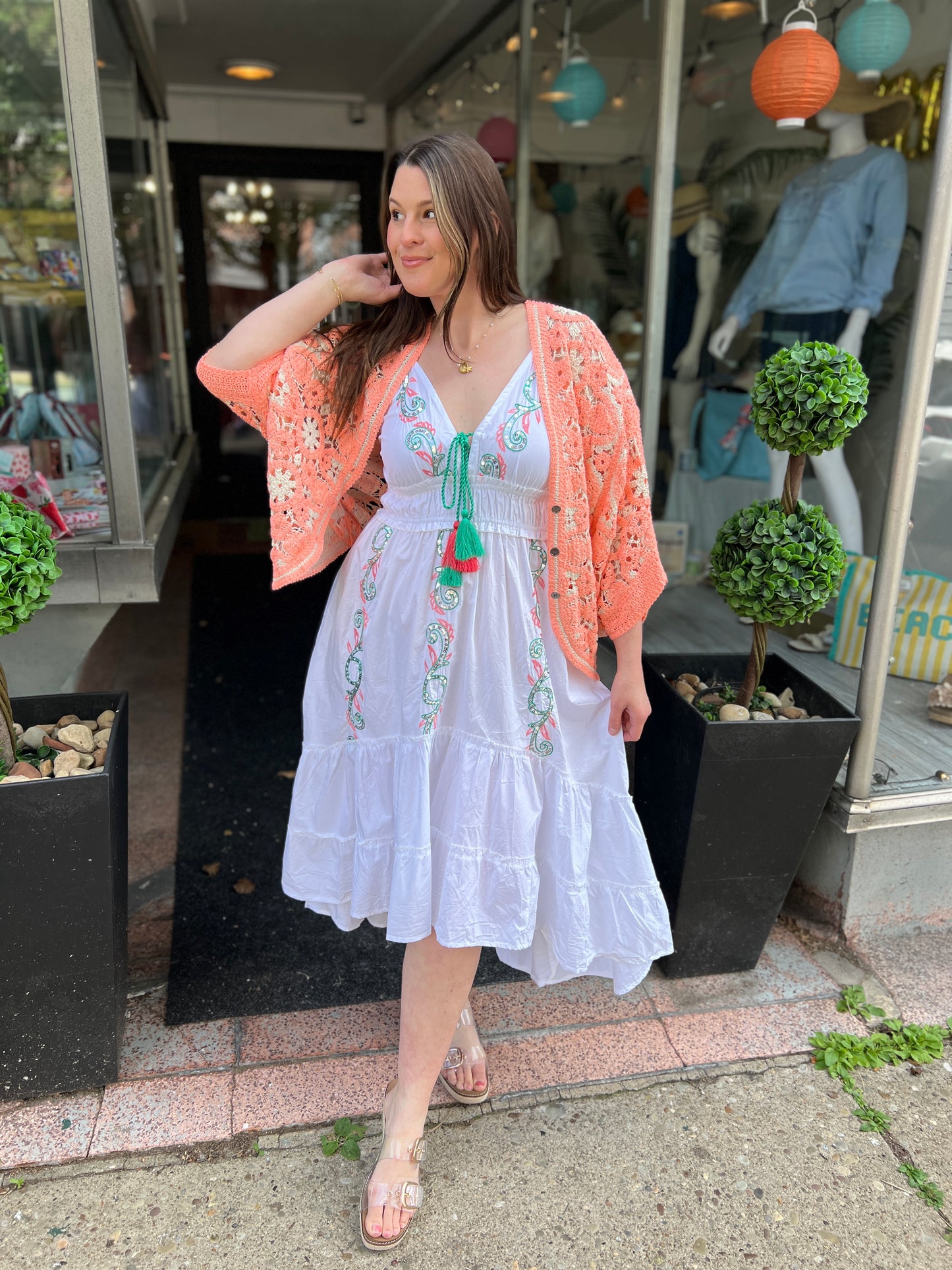 Know It All Midi Dress