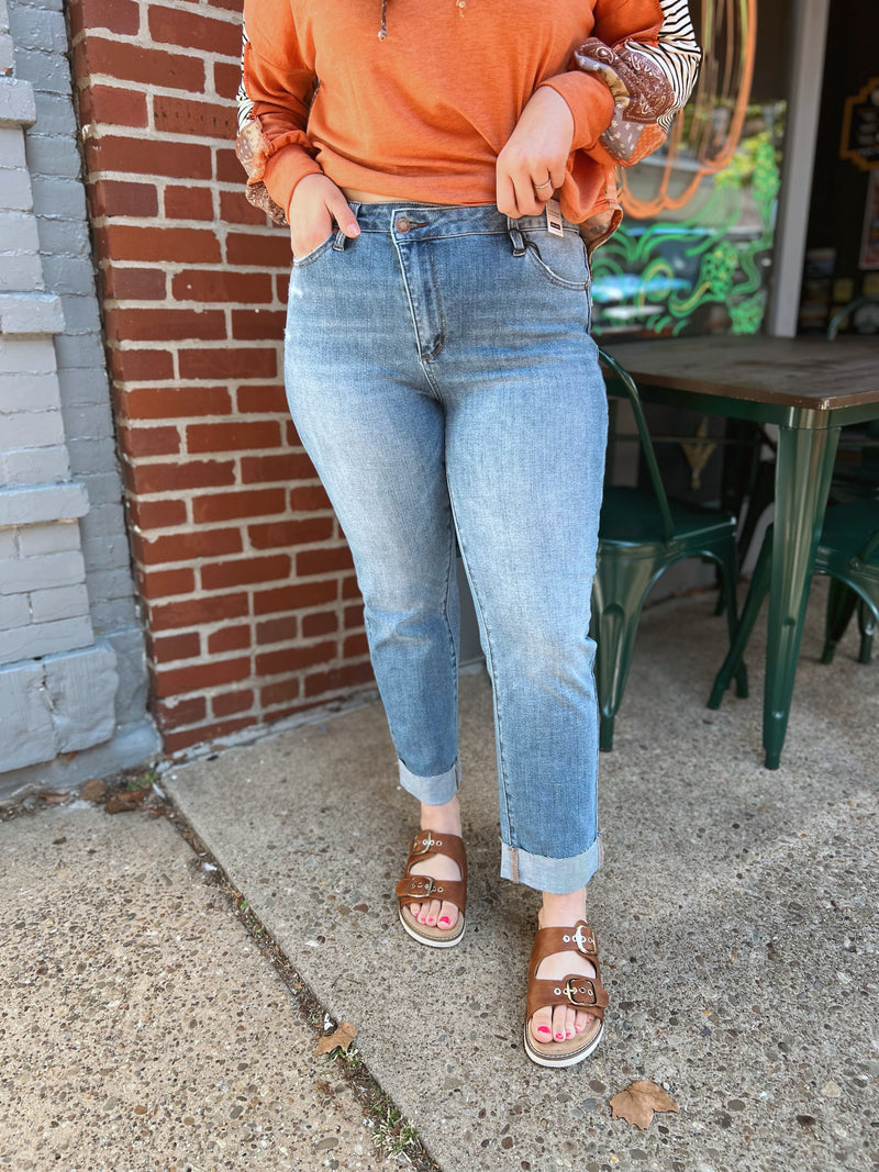 JB Criss-Cross Jeans