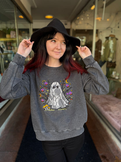 Ghost In Bloom Pullover