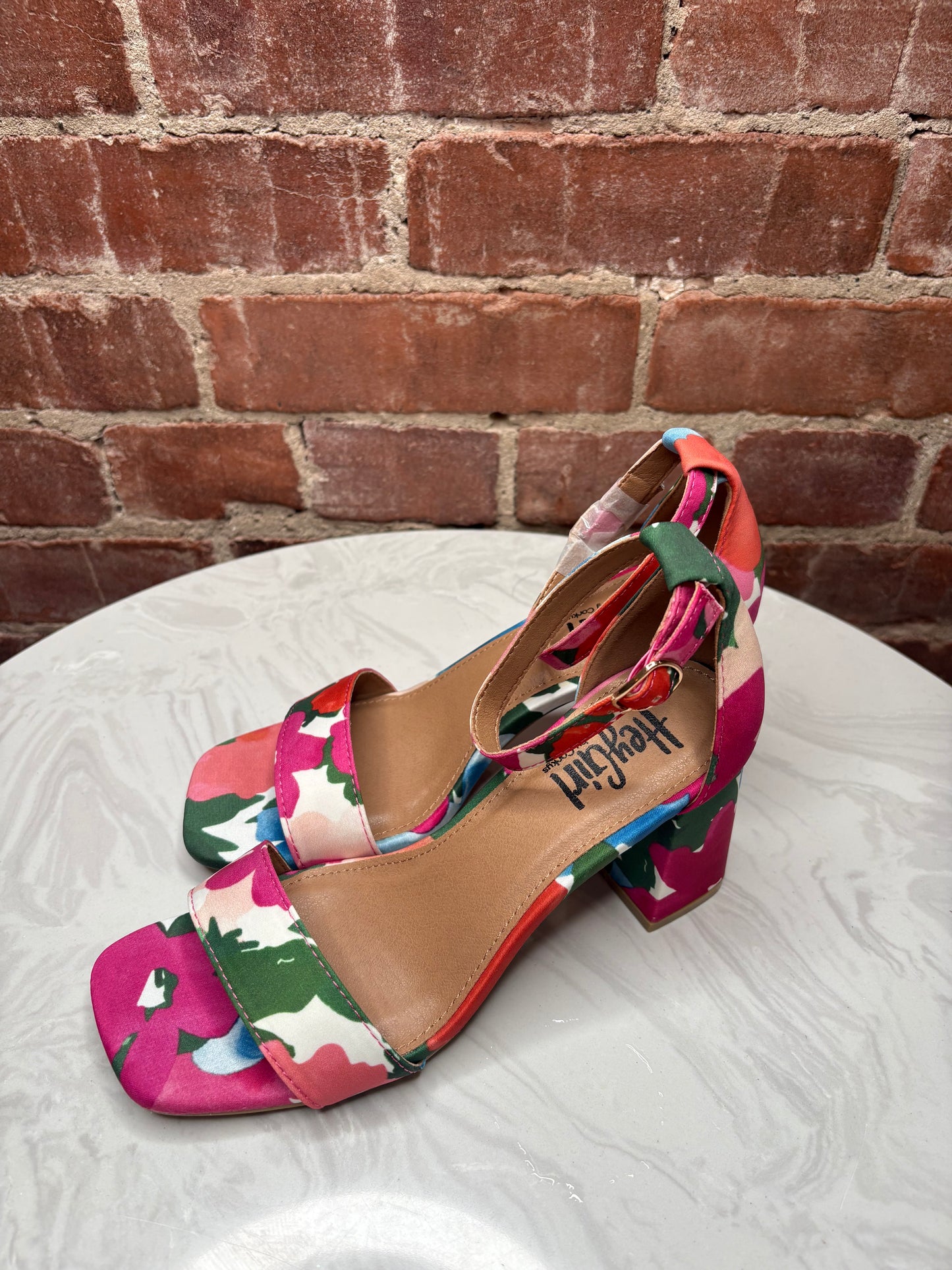 *Final Sale* One In A Melon Heels