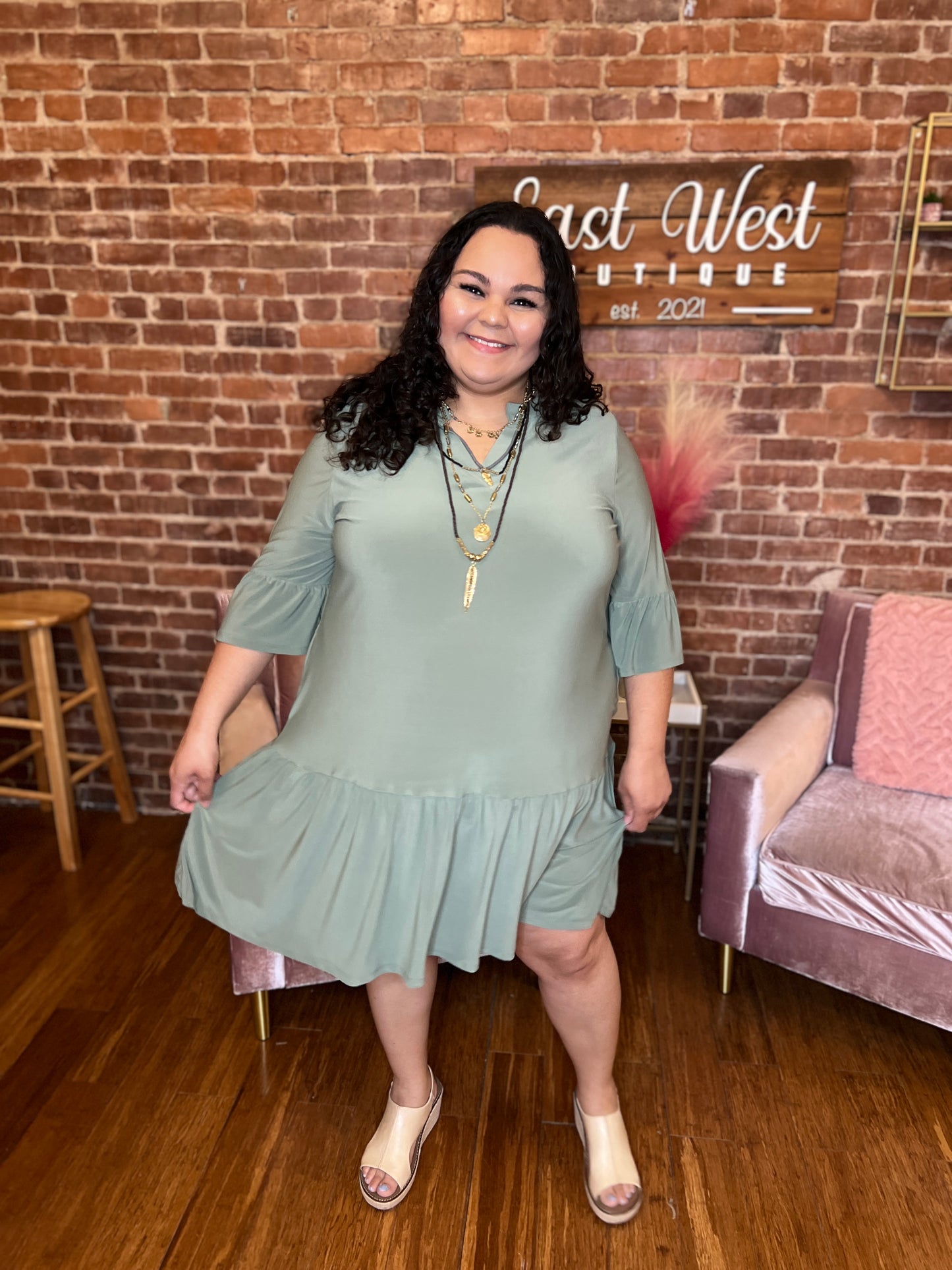 Lizzy Sunday Dress