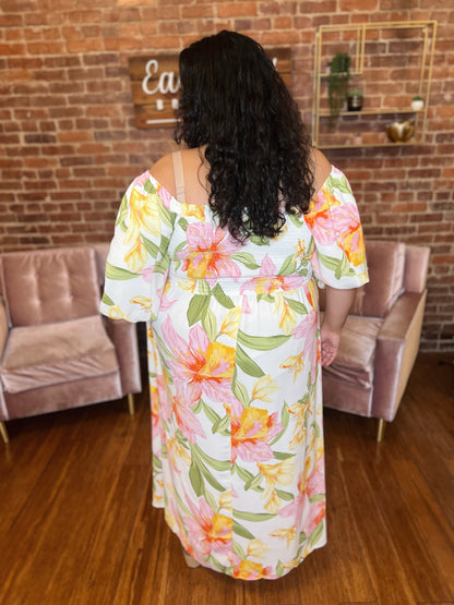 It'll All Work Out Maxi Dress