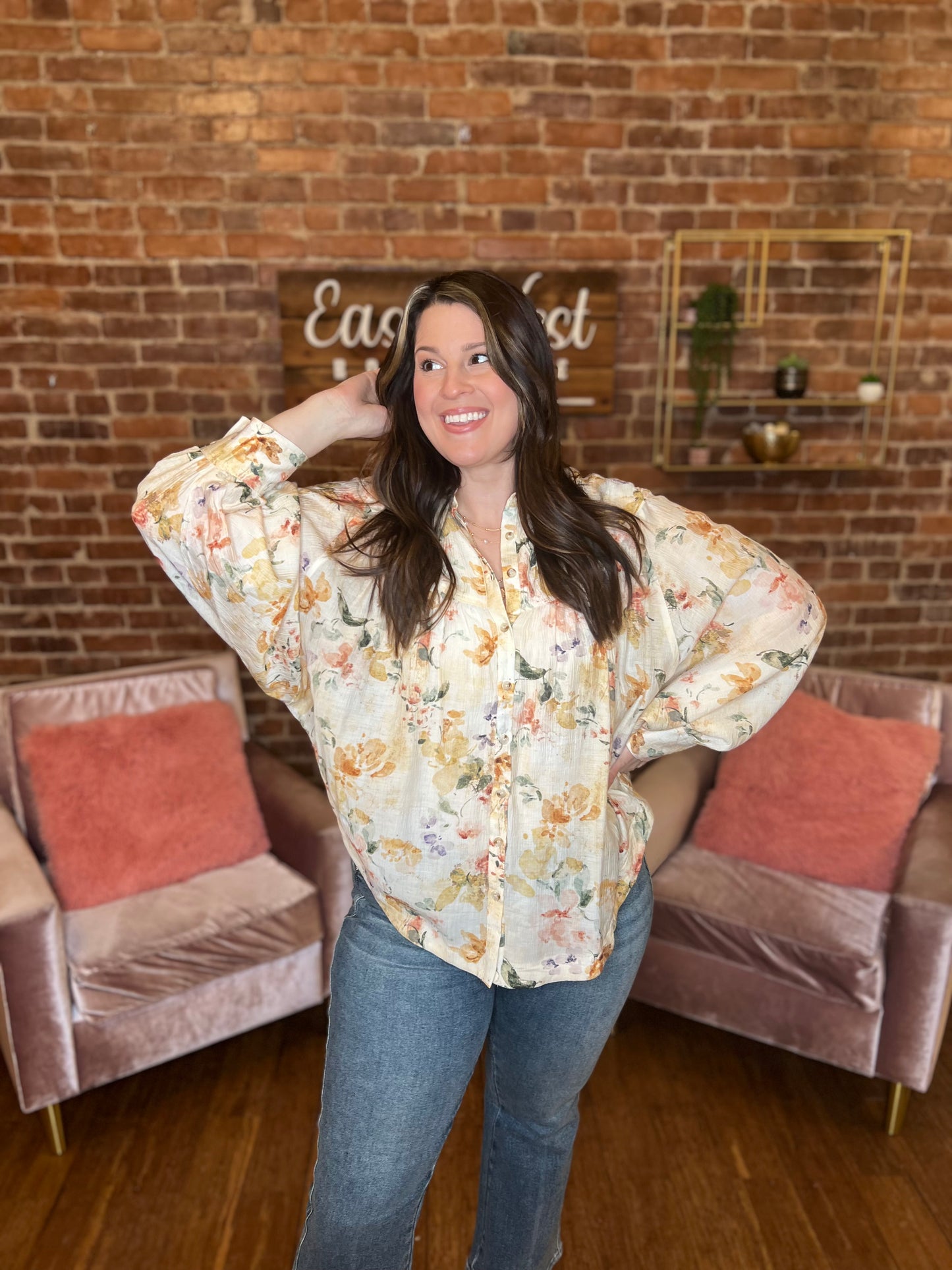 Floral Beauty Blouse