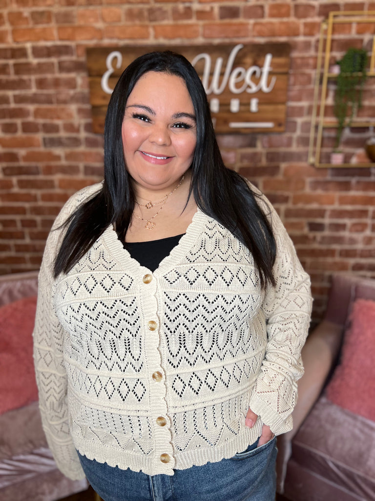 Nobody Else Knit Cardigan