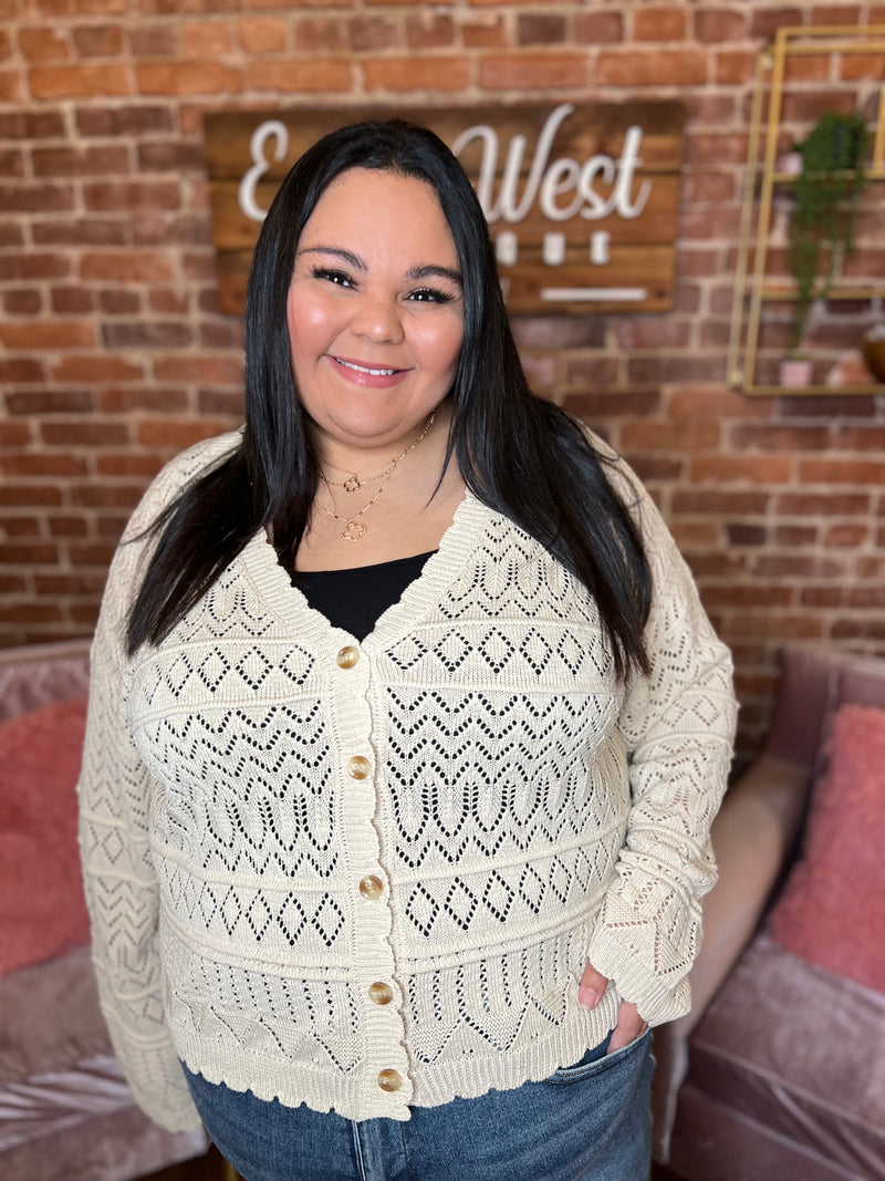 Nobody Else Knit Cardigan