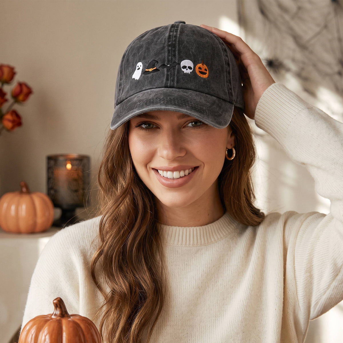 HALLOWEEN ICONS Baseball Cap