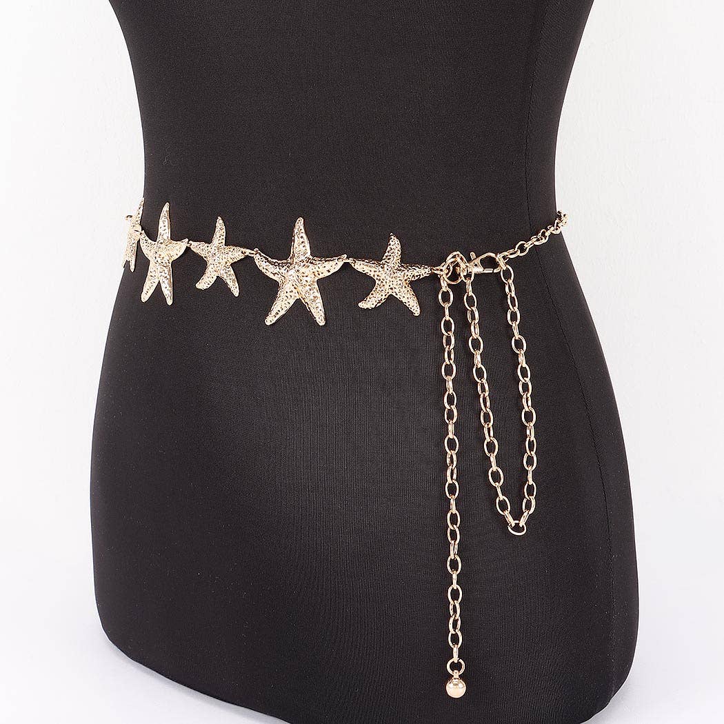 Starfish Chain Belt