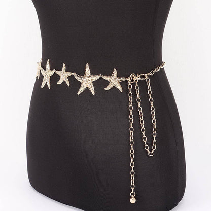 Starfish Chain Belt