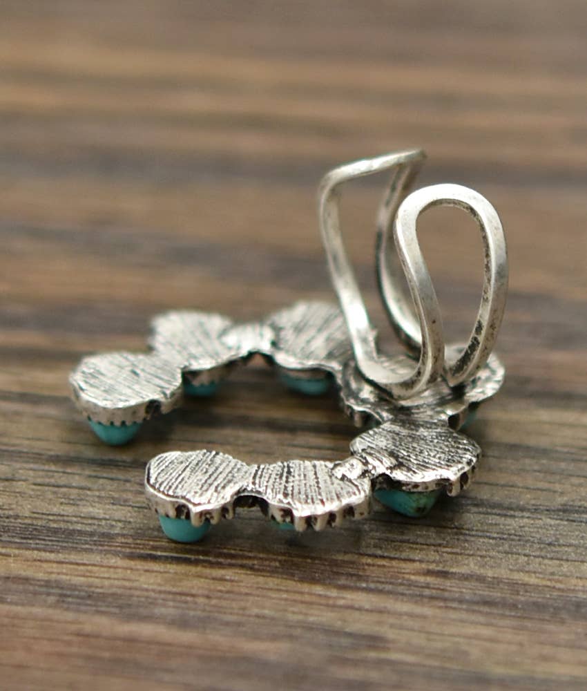 Horseshoe Turquoise Ring