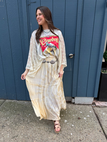 Wherever I Want Maxi Skirt