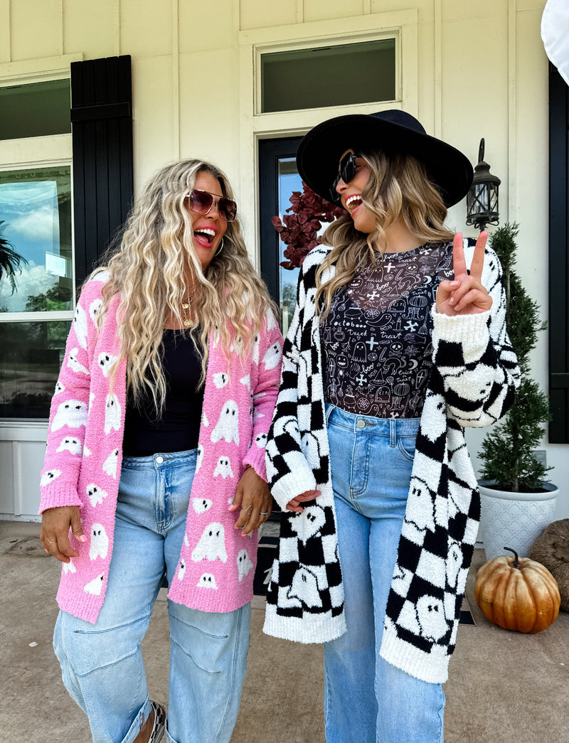 Blakeley Halloween Cloud Cardigan Preorder
